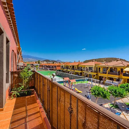 Apartment 2 Bdr With Pool & Teide View Arona (Tenerife)