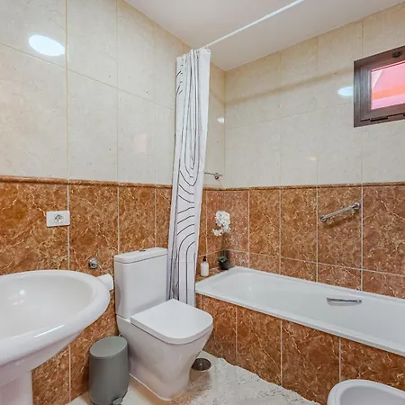 Apartment 2 Bdr With Pool & Teide View