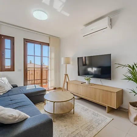 Apartment 2 Bdr With Pool & Teide View *